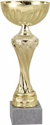 Кубок (размер: 24 цвет: золото/золото)