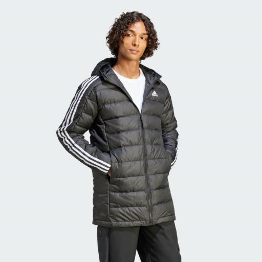 Essentials_3-Stripes_Light_Down_Hooded_Parka_Czern_HZ8522_25_model