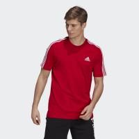 Camiseta_Essentials_3-Stripes_Vermelho_GL3736_21_model